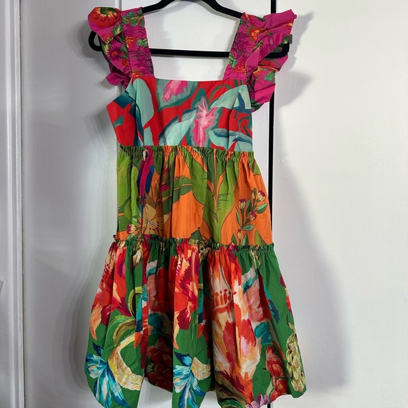 FARM Rio
Foliage Mix Mini Dress size small - Picture 3 of 9